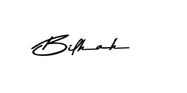 This is the best signature style for the Bilhah name. Also you like these signature font (Asem Kandis PERSONAL USE). Mix name signature. Bilhah signature style 9 images and pictures png