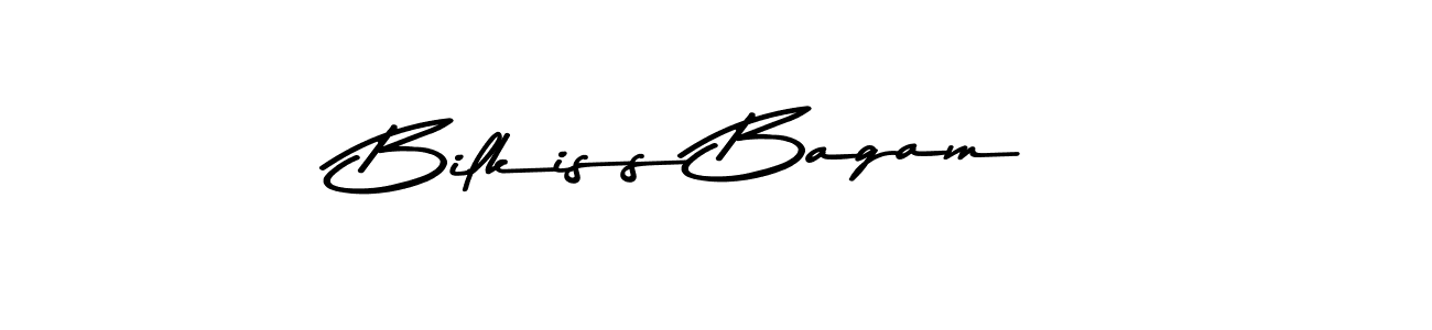 Similarly Asem Kandis PERSONAL USE is the best handwritten signature design. Signature creator online .You can use it as an online autograph creator for name Bilkiss Bagam. Bilkiss Bagam signature style 9 images and pictures png