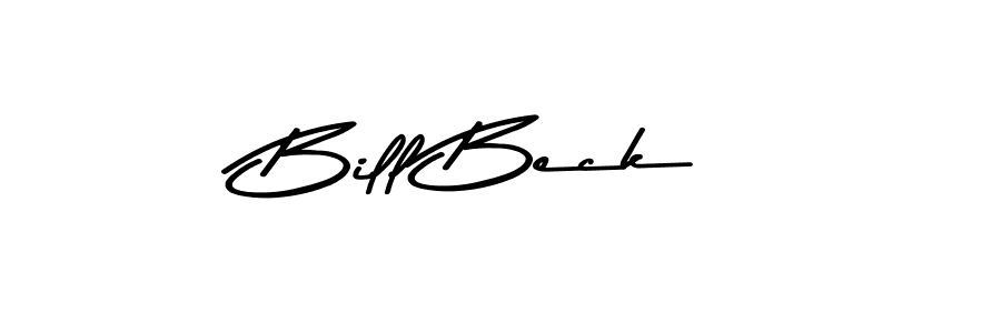 Similarly Asem Kandis PERSONAL USE is the best handwritten signature design. Signature creator online .You can use it as an online autograph creator for name Bill Beck. Bill Beck signature style 9 images and pictures png