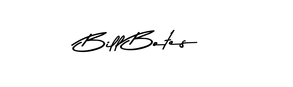 Use a signature maker to create a handwritten signature online. With this signature software, you can design (Asem Kandis PERSONAL USE) your own signature for name Bill Botes. Bill Botes signature style 9 images and pictures png