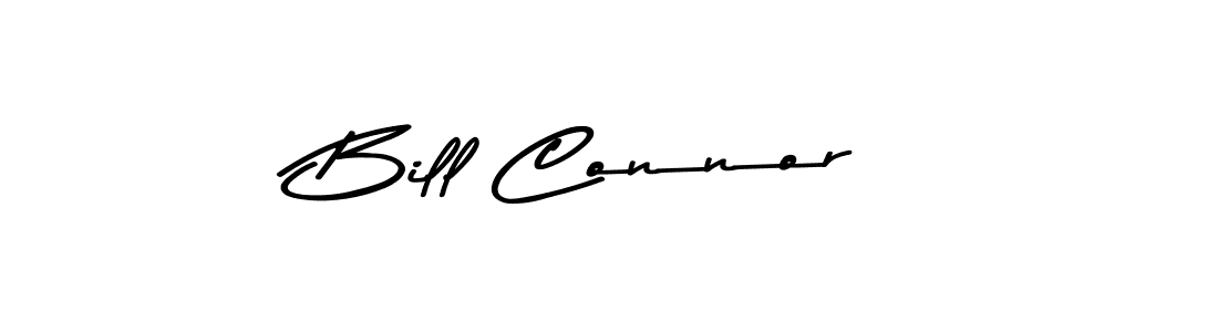 Similarly Asem Kandis PERSONAL USE is the best handwritten signature design. Signature creator online .You can use it as an online autograph creator for name Bill Connor. Bill Connor signature style 9 images and pictures png
