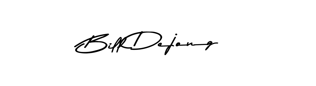 Asem Kandis PERSONAL USE is a professional signature style that is perfect for those who want to add a touch of class to their signature. It is also a great choice for those who want to make their signature more unique. Get Bill Dejong name to fancy signature for free. Bill Dejong signature style 9 images and pictures png