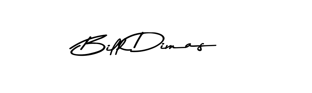 Asem Kandis PERSONAL USE is a professional signature style that is perfect for those who want to add a touch of class to their signature. It is also a great choice for those who want to make their signature more unique. Get Bill Dimas name to fancy signature for free. Bill Dimas signature style 9 images and pictures png