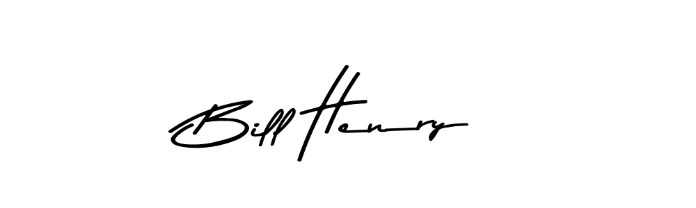 This is the best signature style for the Bill Henry name. Also you like these signature font (Asem Kandis PERSONAL USE). Mix name signature. Bill Henry signature style 9 images and pictures png