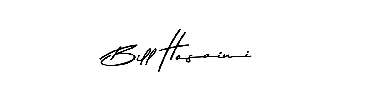 How to Draw Bill Hosaini signature style? Asem Kandis PERSONAL USE is a latest design signature styles for name Bill Hosaini. Bill Hosaini signature style 9 images and pictures png