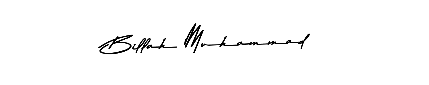 This is the best signature style for the Billah Muhammad name. Also you like these signature font (Asem Kandis PERSONAL USE). Mix name signature. Billah Muhammad signature style 9 images and pictures png