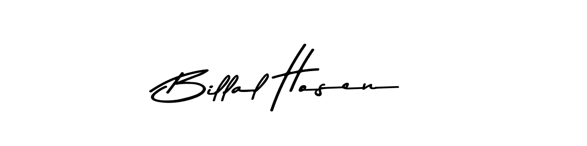 Make a beautiful signature design for name Billal Hosen. Use this online signature maker to create a handwritten signature for free. Billal Hosen signature style 9 images and pictures png