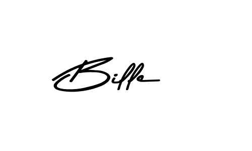 This is the best signature style for the Bille name. Also you like these signature font (Asem Kandis PERSONAL USE). Mix name signature. Bille signature style 9 images and pictures png