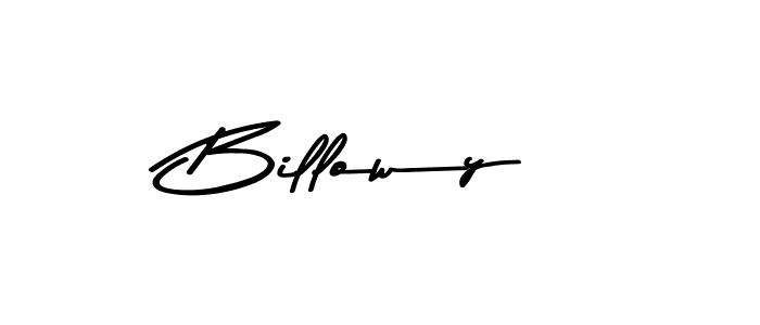 This is the best signature style for the Billowy name. Also you like these signature font (Asem Kandis PERSONAL USE). Mix name signature. Billowy signature style 9 images and pictures png