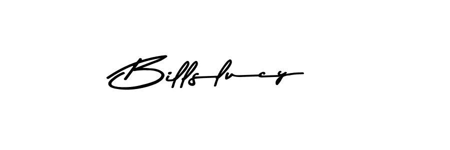 Also You can easily find your signature by using the search form. We will create Billslucy name handwritten signature images for you free of cost using Asem Kandis PERSONAL USE sign style. Billslucy signature style 9 images and pictures png
