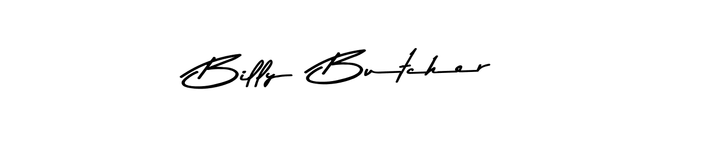 It looks lik you need a new signature style for name Billy  Butcher. Design unique handwritten (Asem Kandis PERSONAL USE) signature with our free signature maker in just a few clicks. Billy  Butcher signature style 9 images and pictures png