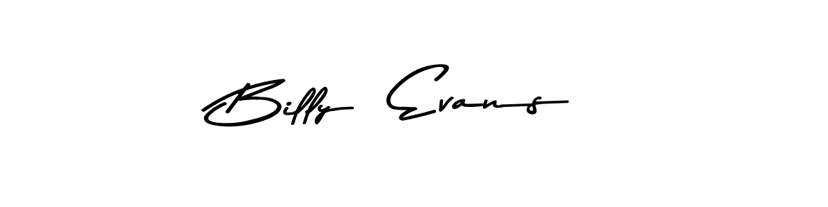 if you are searching for the best signature style for your name Billy  Evans. so please give up your signature search. here we have designed multiple signature styles  using Asem Kandis PERSONAL USE. Billy  Evans signature style 9 images and pictures png