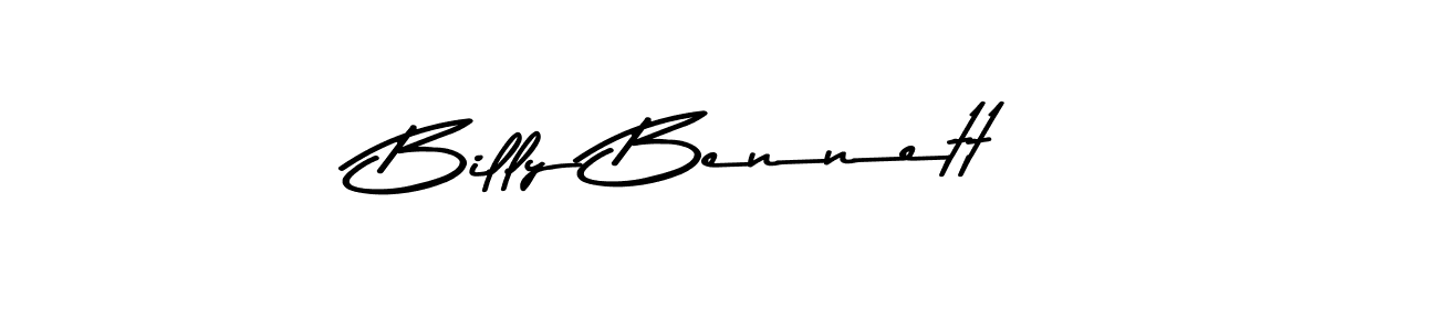 Asem Kandis PERSONAL USE is a professional signature style that is perfect for those who want to add a touch of class to their signature. It is also a great choice for those who want to make their signature more unique. Get Billy Bennett name to fancy signature for free. Billy Bennett signature style 9 images and pictures png