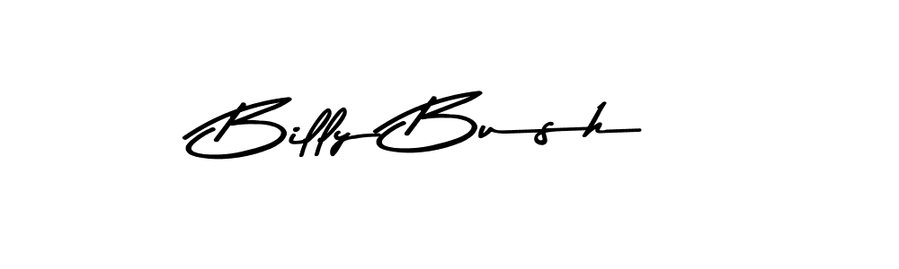 How to make Billy Bush name signature. Use Asem Kandis PERSONAL USE style for creating short signs online. This is the latest handwritten sign. Billy Bush signature style 9 images and pictures png