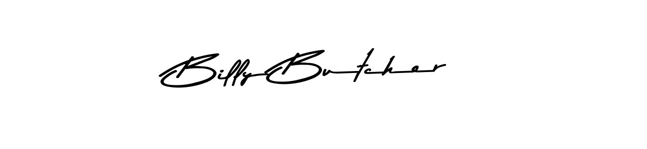 Design your own signature with our free online signature maker. With this signature software, you can create a handwritten (Asem Kandis PERSONAL USE) signature for name Billy Butcher. Billy Butcher signature style 9 images and pictures png