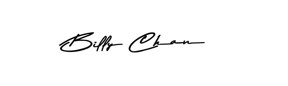 Create a beautiful signature design for name Billy Chan. With this signature (Asem Kandis PERSONAL USE) fonts, you can make a handwritten signature for free. Billy Chan signature style 9 images and pictures png