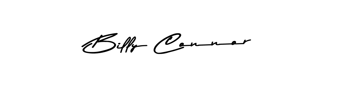 Design your own signature with our free online signature maker. With this signature software, you can create a handwritten (Asem Kandis PERSONAL USE) signature for name Billy Connor. Billy Connor signature style 9 images and pictures png