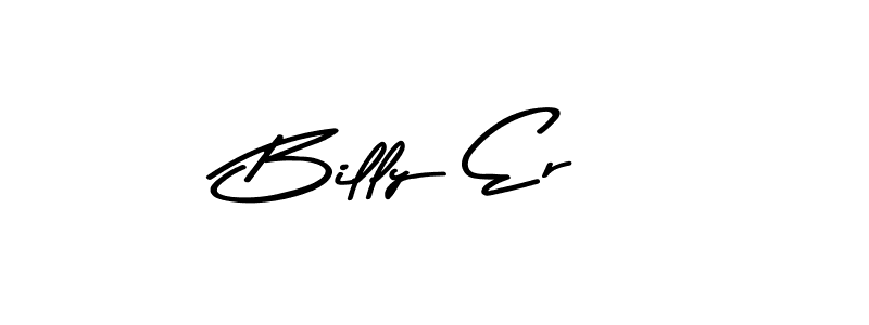 Asem Kandis PERSONAL USE is a professional signature style that is perfect for those who want to add a touch of class to their signature. It is also a great choice for those who want to make their signature more unique. Get Billy Er name to fancy signature for free. Billy Er signature style 9 images and pictures png