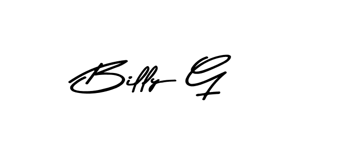 It looks lik you need a new signature style for name Billy G. Design unique handwritten (Asem Kandis PERSONAL USE) signature with our free signature maker in just a few clicks. Billy G signature style 9 images and pictures png