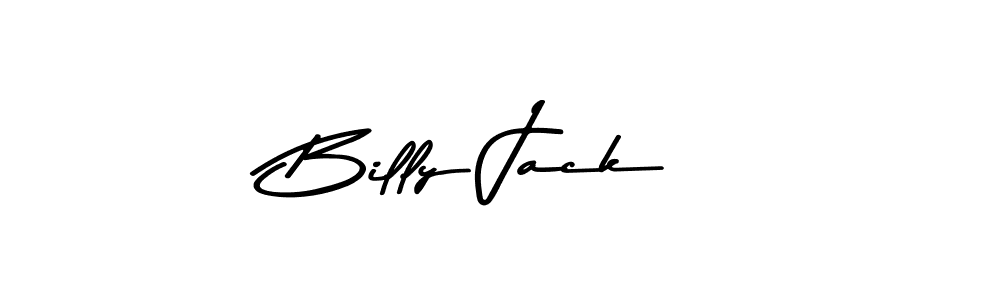 How to make Billy Jack name signature. Use Asem Kandis PERSONAL USE style for creating short signs online. This is the latest handwritten sign. Billy Jack signature style 9 images and pictures png