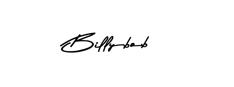 Design your own signature with our free online signature maker. With this signature software, you can create a handwritten (Asem Kandis PERSONAL USE) signature for name Billybob. Billybob signature style 9 images and pictures png