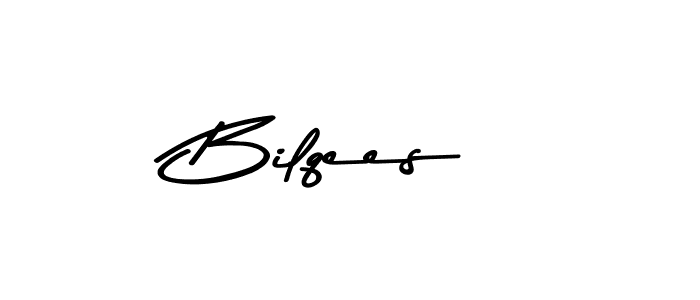 Make a beautiful signature design for name Bilqees. With this signature (Asem Kandis PERSONAL USE) style, you can create a handwritten signature for free. Bilqees signature style 9 images and pictures png