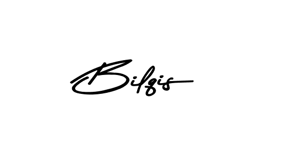 Make a beautiful signature design for name Bilqis. With this signature (Asem Kandis PERSONAL USE) style, you can create a handwritten signature for free. Bilqis signature style 9 images and pictures png