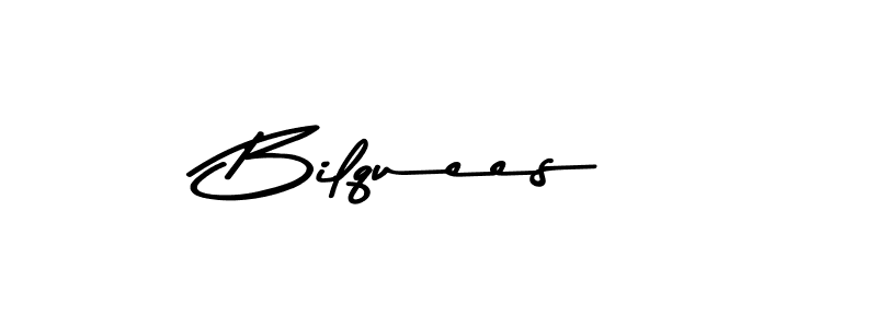 Also we have Bilquees name is the best signature style. Create professional handwritten signature collection using Asem Kandis PERSONAL USE autograph style. Bilquees signature style 9 images and pictures png