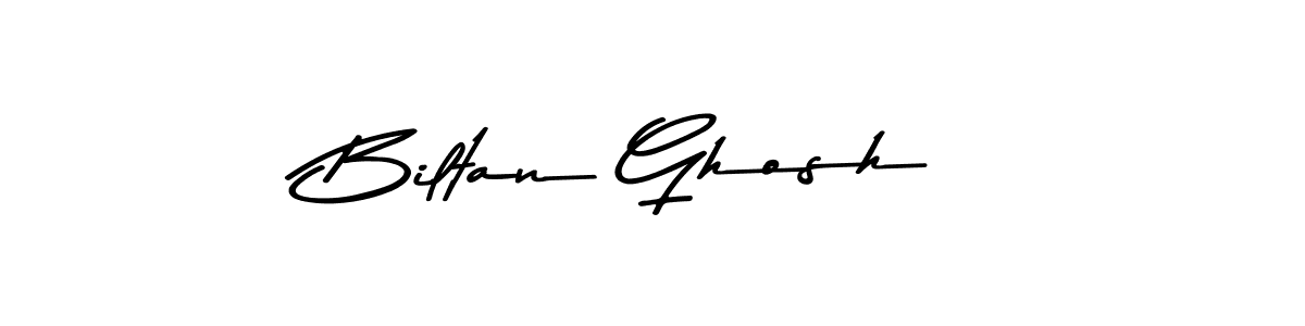 Use a signature maker to create a handwritten signature online. With this signature software, you can design (Asem Kandis PERSONAL USE) your own signature for name Biltan Ghosh. Biltan Ghosh signature style 9 images and pictures png