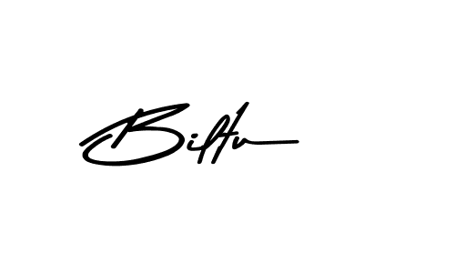 Make a beautiful signature design for name Biltu. With this signature (Asem Kandis PERSONAL USE) style, you can create a handwritten signature for free. Biltu signature style 9 images and pictures png