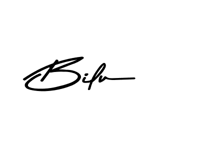 How to make Bilu signature? Asem Kandis PERSONAL USE is a professional autograph style. Create handwritten signature for Bilu name. Bilu signature style 9 images and pictures png