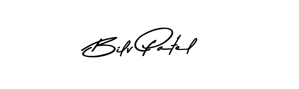 Make a beautiful signature design for name Bilv Patel. Use this online signature maker to create a handwritten signature for free. Bilv Patel signature style 9 images and pictures png