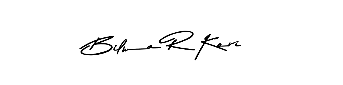 Make a beautiful signature design for name Bilwa R Kori. Use this online signature maker to create a handwritten signature for free. Bilwa R Kori signature style 9 images and pictures png
