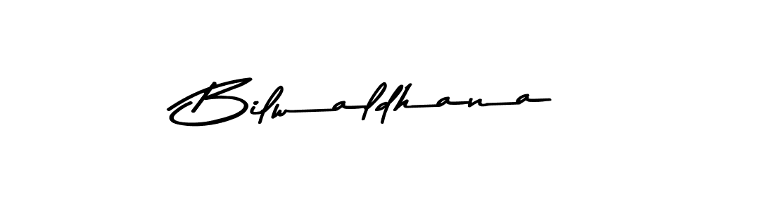 Make a short Bilwaldhana signature style. Manage your documents anywhere anytime using Asem Kandis PERSONAL USE. Create and add eSignatures, submit forms, share and send files easily. Bilwaldhana signature style 9 images and pictures png