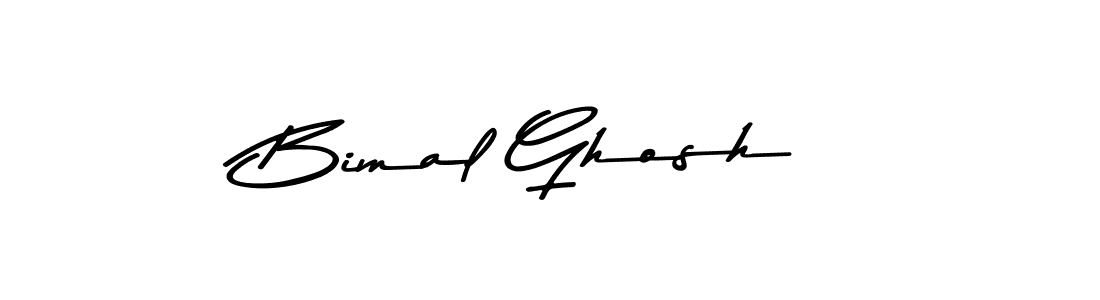 How to make Bimal Ghosh signature? Asem Kandis PERSONAL USE is a professional autograph style. Create handwritten signature for Bimal Ghosh name. Bimal Ghosh signature style 9 images and pictures png