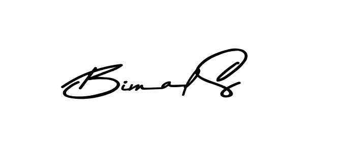 You should practise on your own different ways (Asem Kandis PERSONAL USE) to write your name (Bimal S) in signature. don't let someone else do it for you. Bimal S signature style 9 images and pictures png