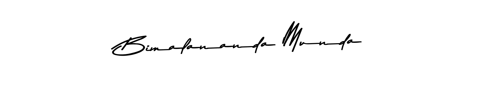 How to make Bimalananda Munda signature? Asem Kandis PERSONAL USE is a professional autograph style. Create handwritten signature for Bimalananda Munda name. Bimalananda Munda signature style 9 images and pictures png