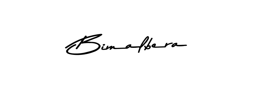 Use a signature maker to create a handwritten signature online. With this signature software, you can design (Asem Kandis PERSONAL USE) your own signature for name Bimalbera. Bimalbera signature style 9 images and pictures png