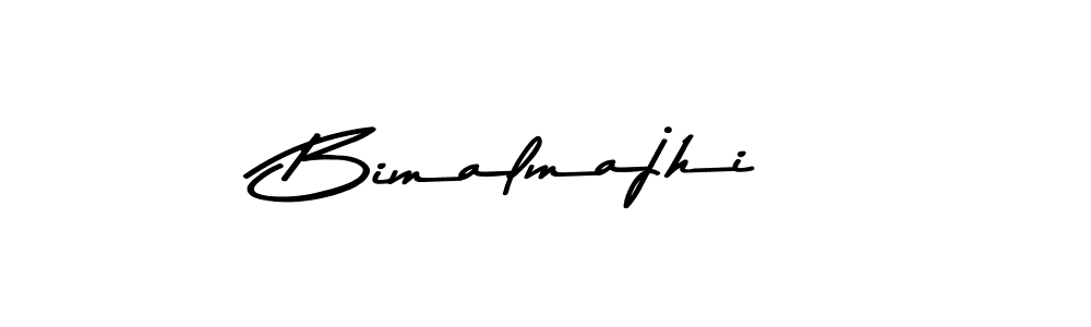How to make Bimalmajhi name signature. Use Asem Kandis PERSONAL USE style for creating short signs online. This is the latest handwritten sign. Bimalmajhi signature style 9 images and pictures png