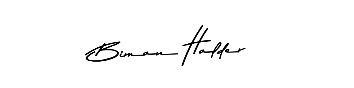 You should practise on your own different ways (Asem Kandis PERSONAL USE) to write your name (Biman Halder) in signature. don't let someone else do it for you. Biman Halder signature style 9 images and pictures png