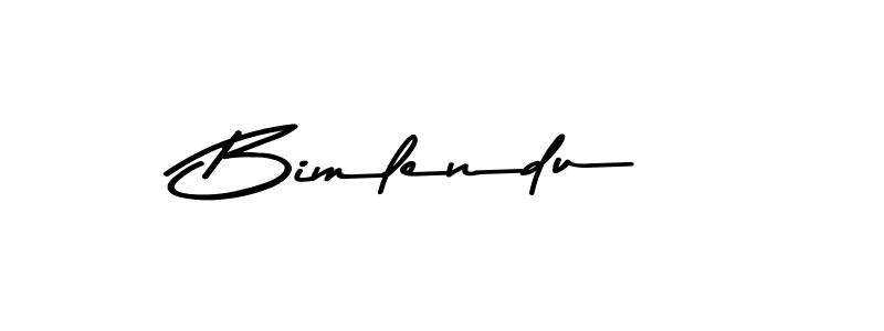 Make a beautiful signature design for name Bimlendu. With this signature (Asem Kandis PERSONAL USE) style, you can create a handwritten signature for free. Bimlendu signature style 9 images and pictures png