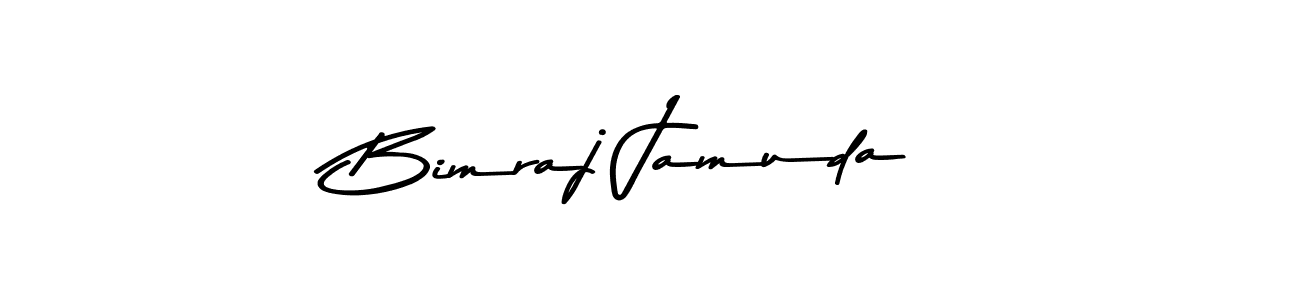 This is the best signature style for the Bimraj Jamuda name. Also you like these signature font (Asem Kandis PERSONAL USE). Mix name signature. Bimraj Jamuda signature style 9 images and pictures png