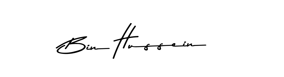 Use a signature maker to create a handwritten signature online. With this signature software, you can design (Asem Kandis PERSONAL USE) your own signature for name Bin Hussein. Bin Hussein signature style 9 images and pictures png