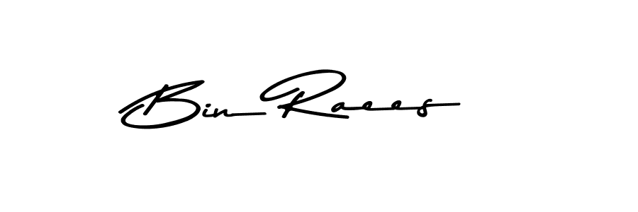 Use a signature maker to create a handwritten signature online. With this signature software, you can design (Asem Kandis PERSONAL USE) your own signature for name Bin Raees. Bin Raees signature style 9 images and pictures png