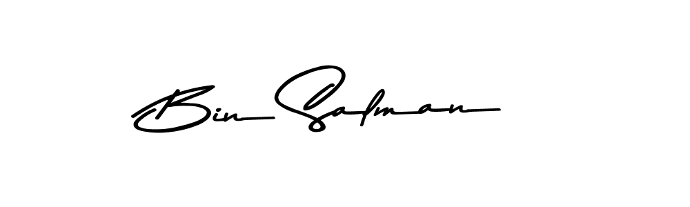 The best way (Asem Kandis PERSONAL USE) to make a short signature is to pick only two or three words in your name. The name Bin Salman include a total of six letters. For converting this name. Bin Salman signature style 9 images and pictures png