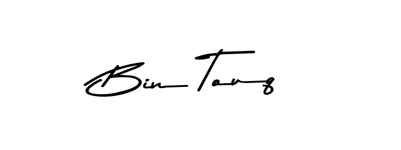 Make a beautiful signature design for name Bin Touq. Use this online signature maker to create a handwritten signature for free. Bin Touq signature style 9 images and pictures png