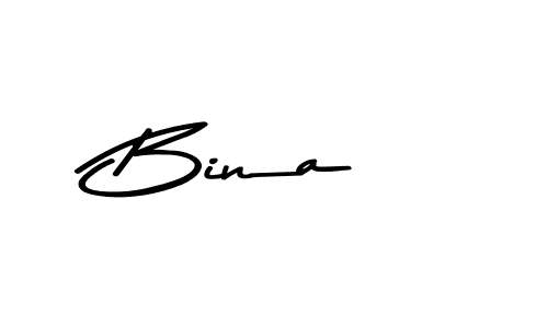 Also we have Bina  name is the best signature style. Create professional handwritten signature collection using Asem Kandis PERSONAL USE autograph style. Bina  signature style 9 images and pictures png