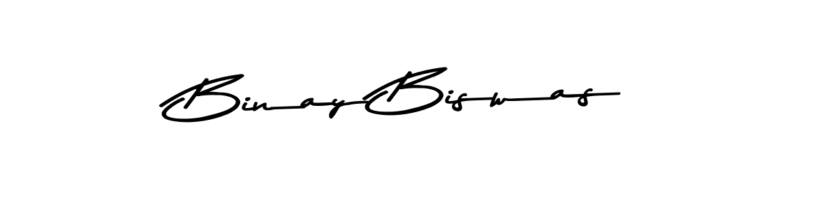 How to make Binay Biswas signature? Asem Kandis PERSONAL USE is a professional autograph style. Create handwritten signature for Binay Biswas name. Binay Biswas signature style 9 images and pictures png