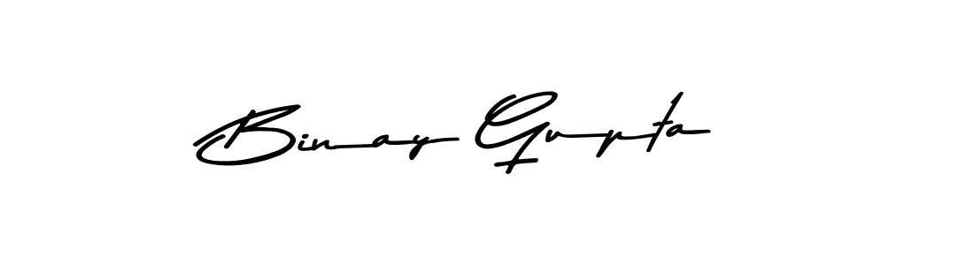How to make Binay Gupta signature? Asem Kandis PERSONAL USE is a professional autograph style. Create handwritten signature for Binay Gupta name. Binay Gupta signature style 9 images and pictures png