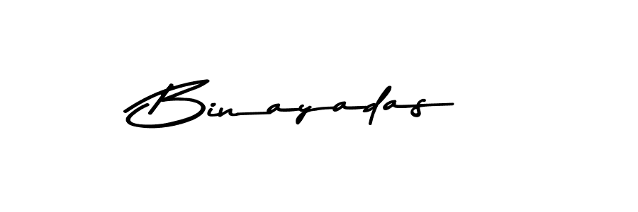 Here are the top 10 professional signature styles for the name Binayadas. These are the best autograph styles you can use for your name. Binayadas signature style 9 images and pictures png